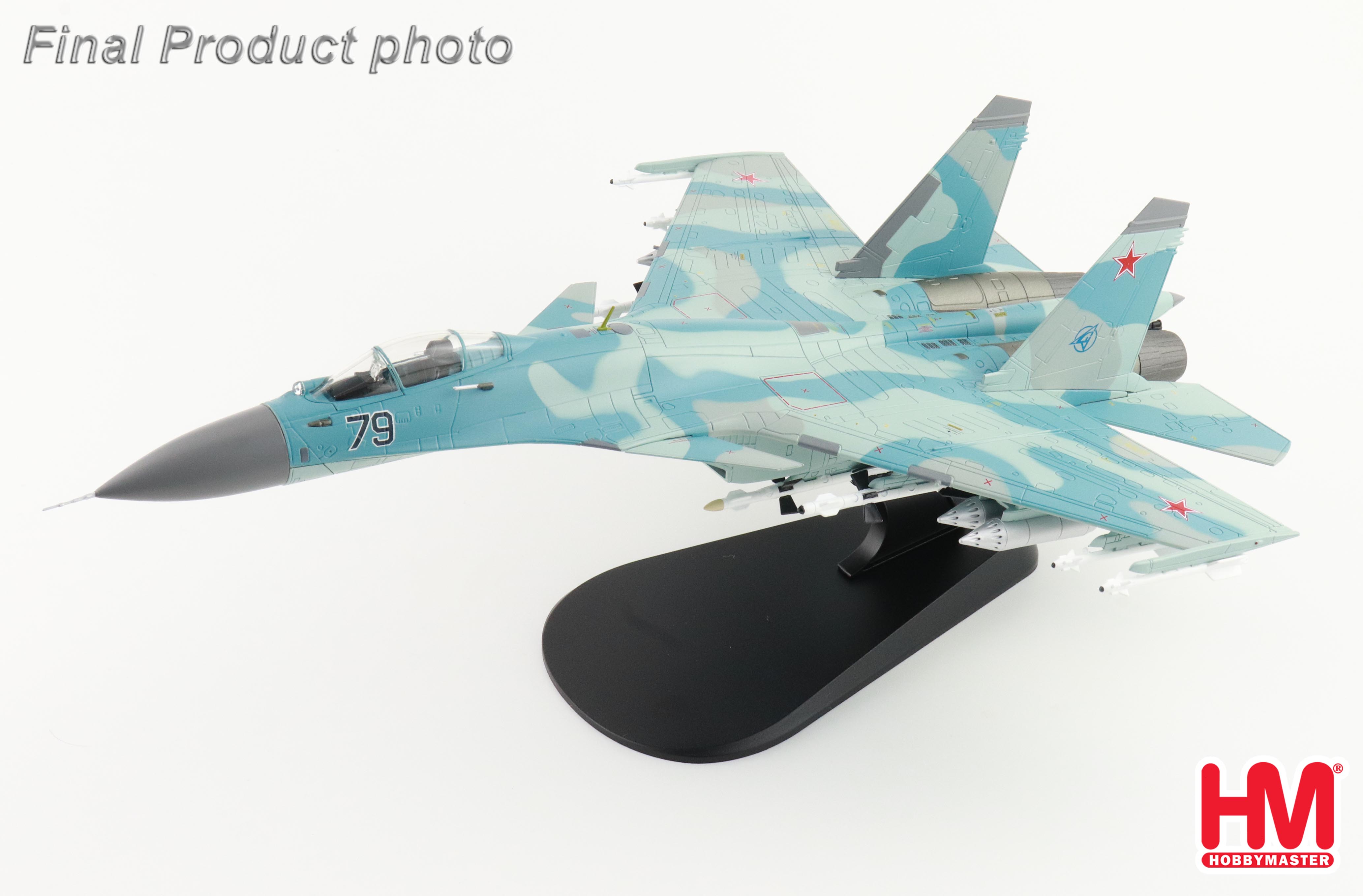 Su-27K (T10K-5) Blue 79, Russian Air Force, 1995 (w/KH-41 